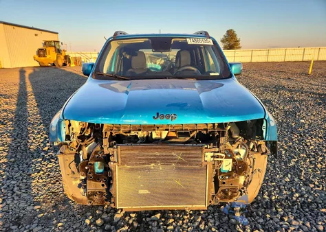 2020 Jeep Renegade Latitude z USA, uszkodzony, nr VIN ZACNJBB1XLPL18286